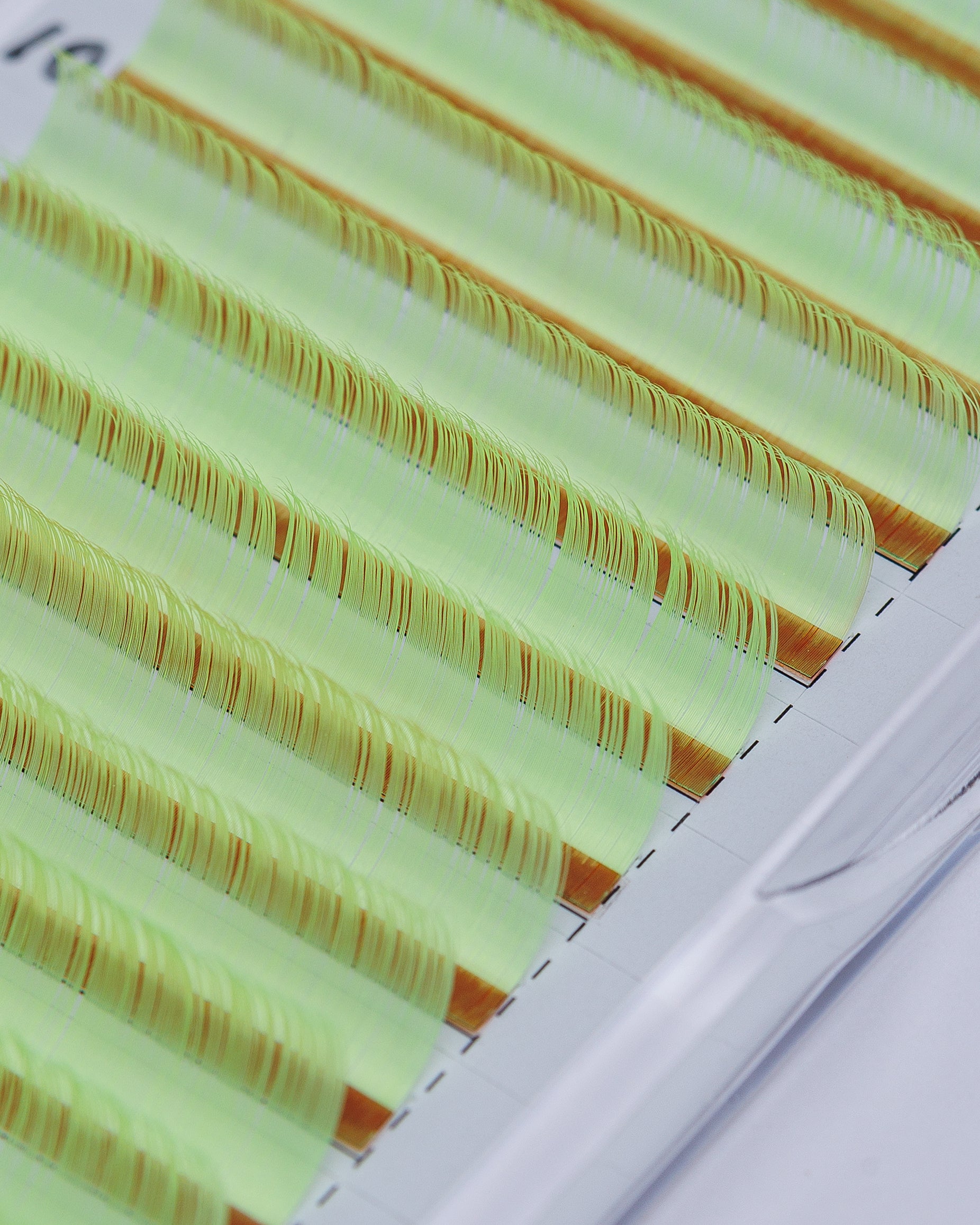 Cashmere Lash Extensions colors