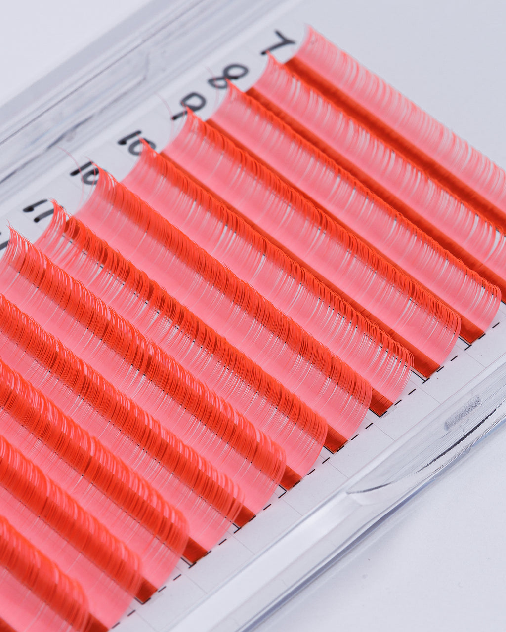 Cashmere Lash Extensions colors