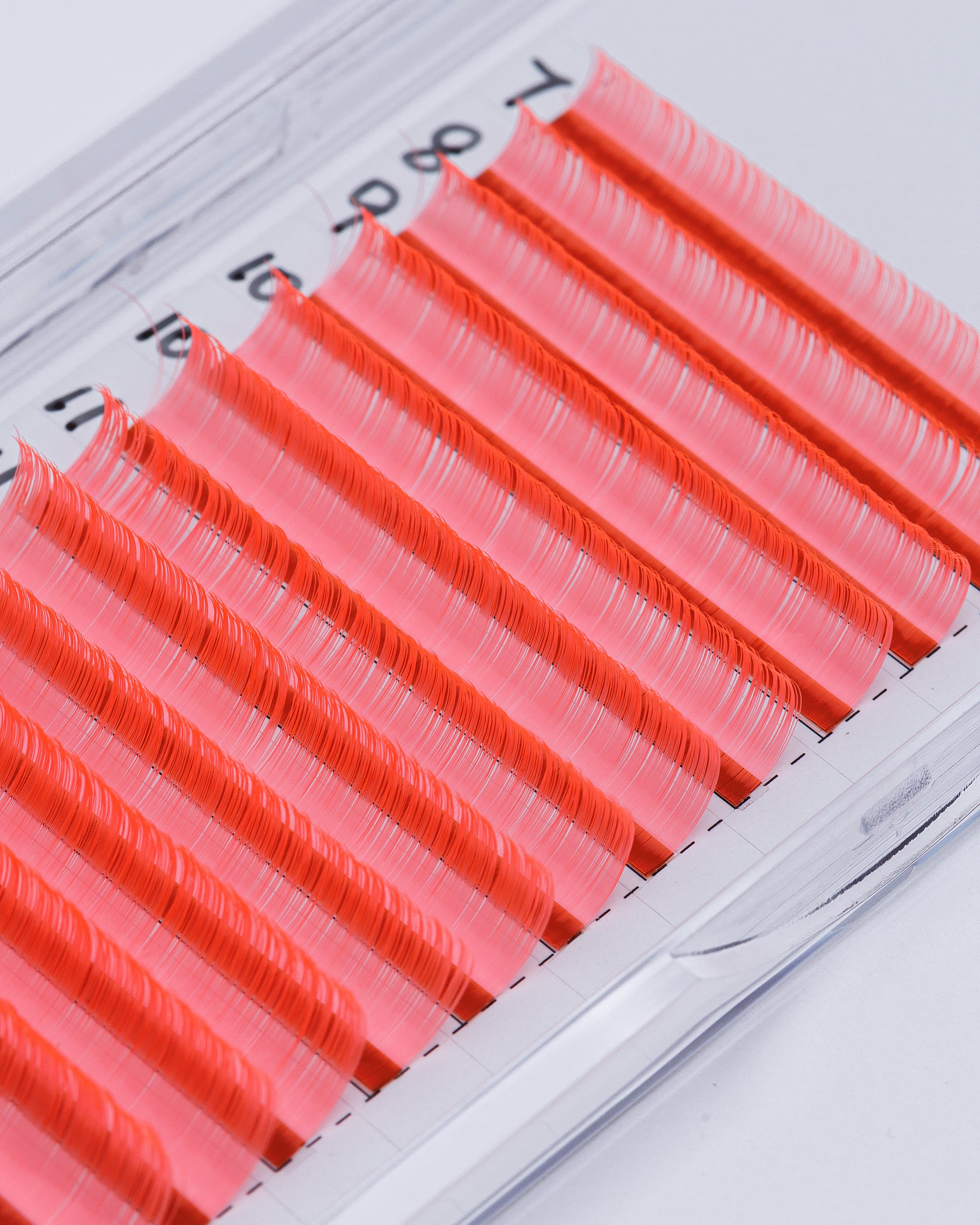 Cashmere Lash Extensions colors