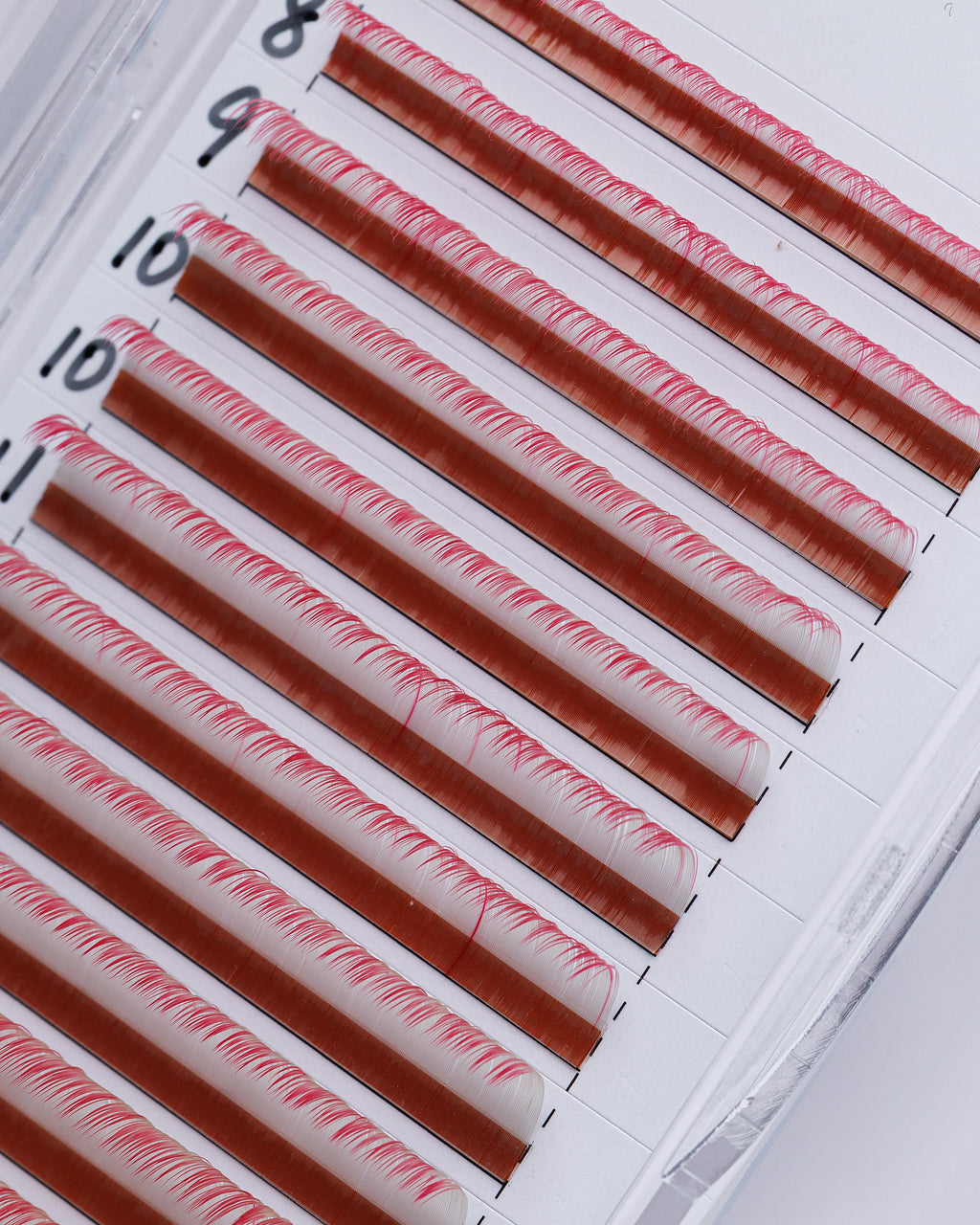 Cashmere Lash Extensions colors