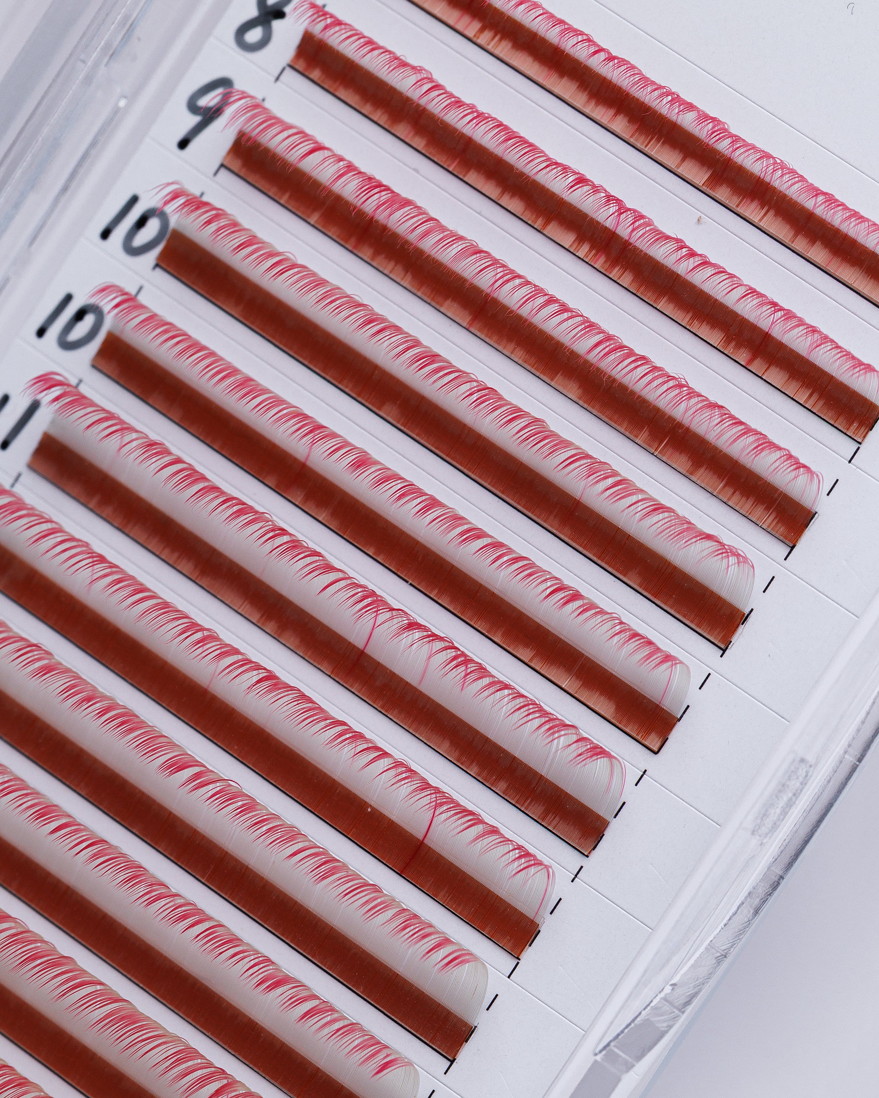 Cashmere Lash Extensions colors