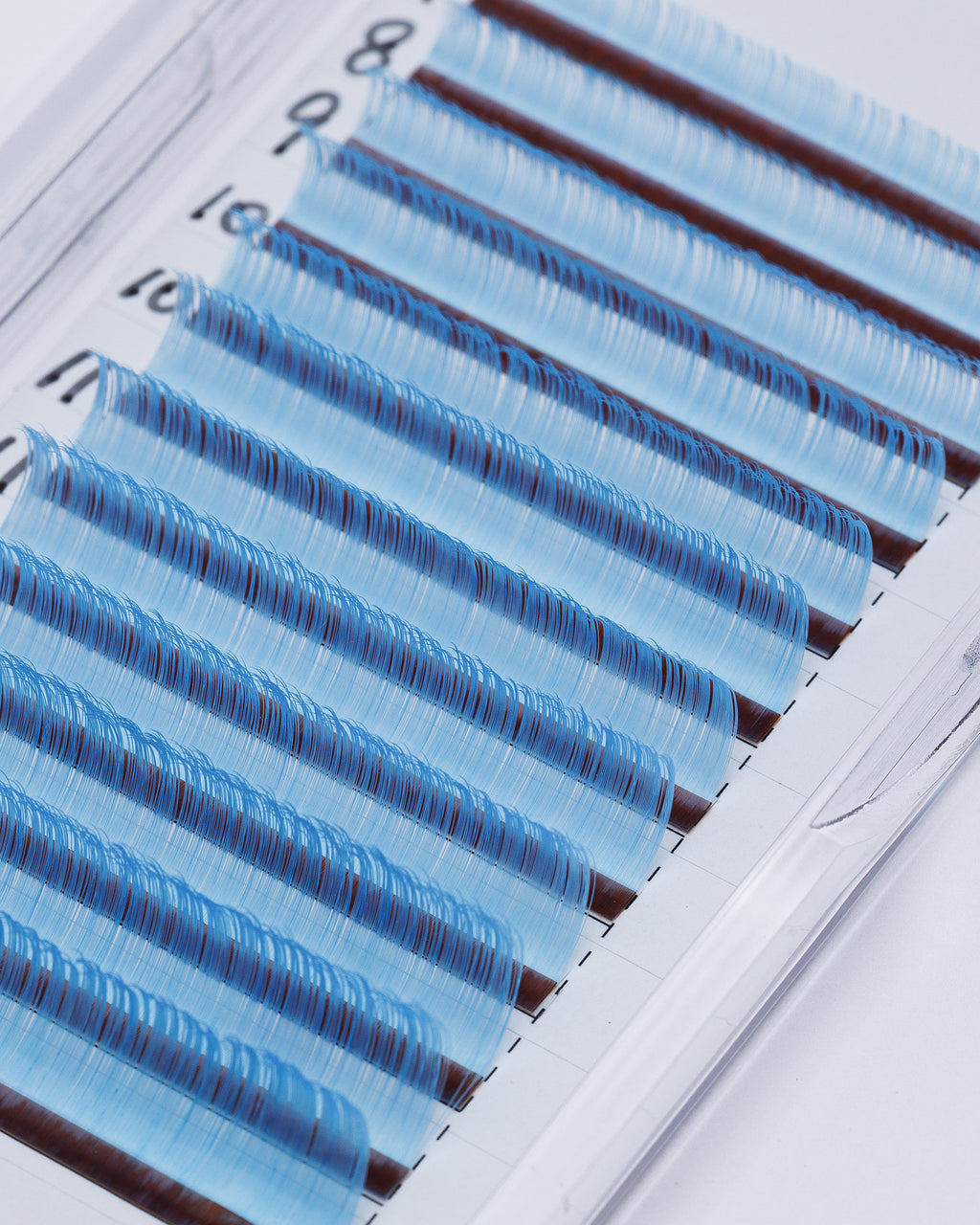 Cashmere Lash Extensions colors