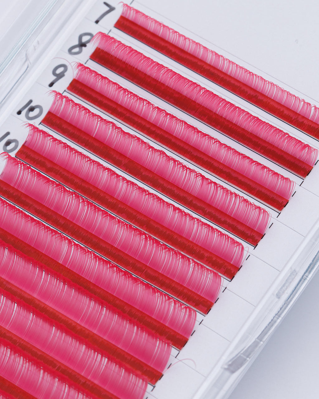 Cashmere Lash Extensions colors