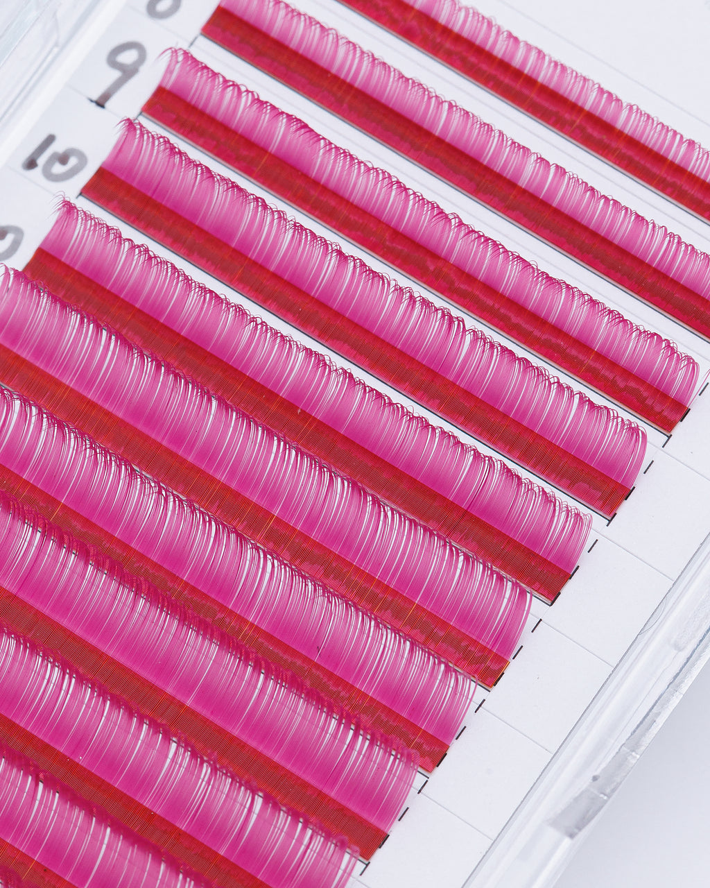 Cashmere Lash Extensions colors