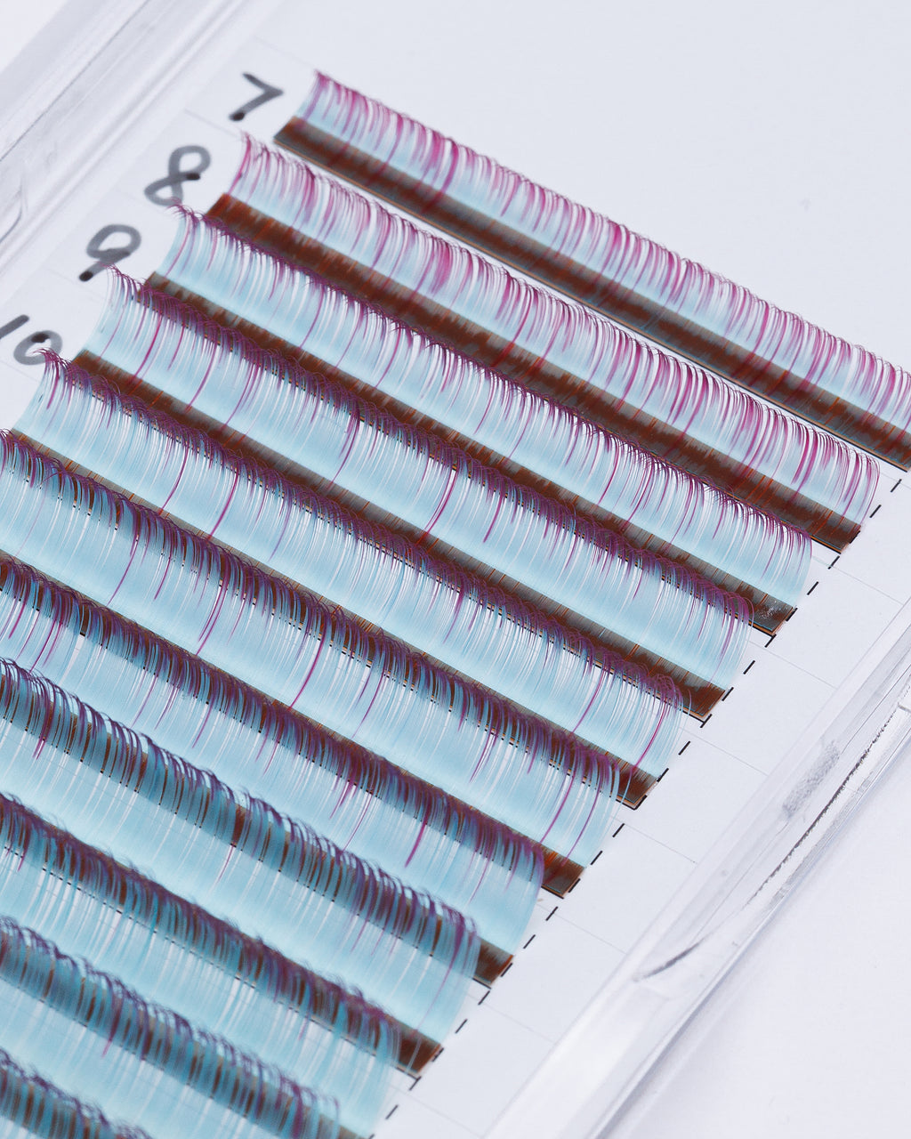 Cashmere Lash Extensions colors