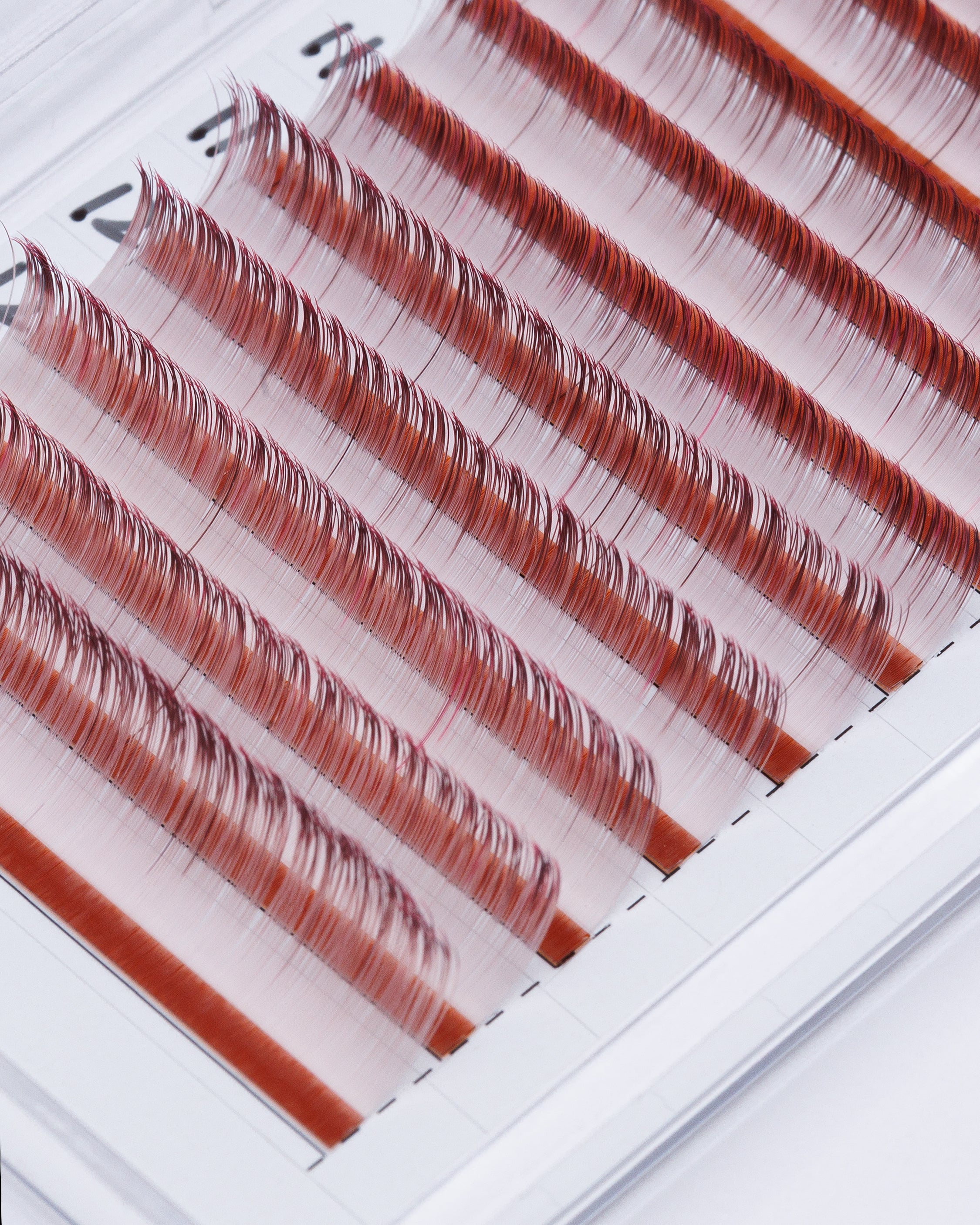 Cashmere Lash Extensions colors