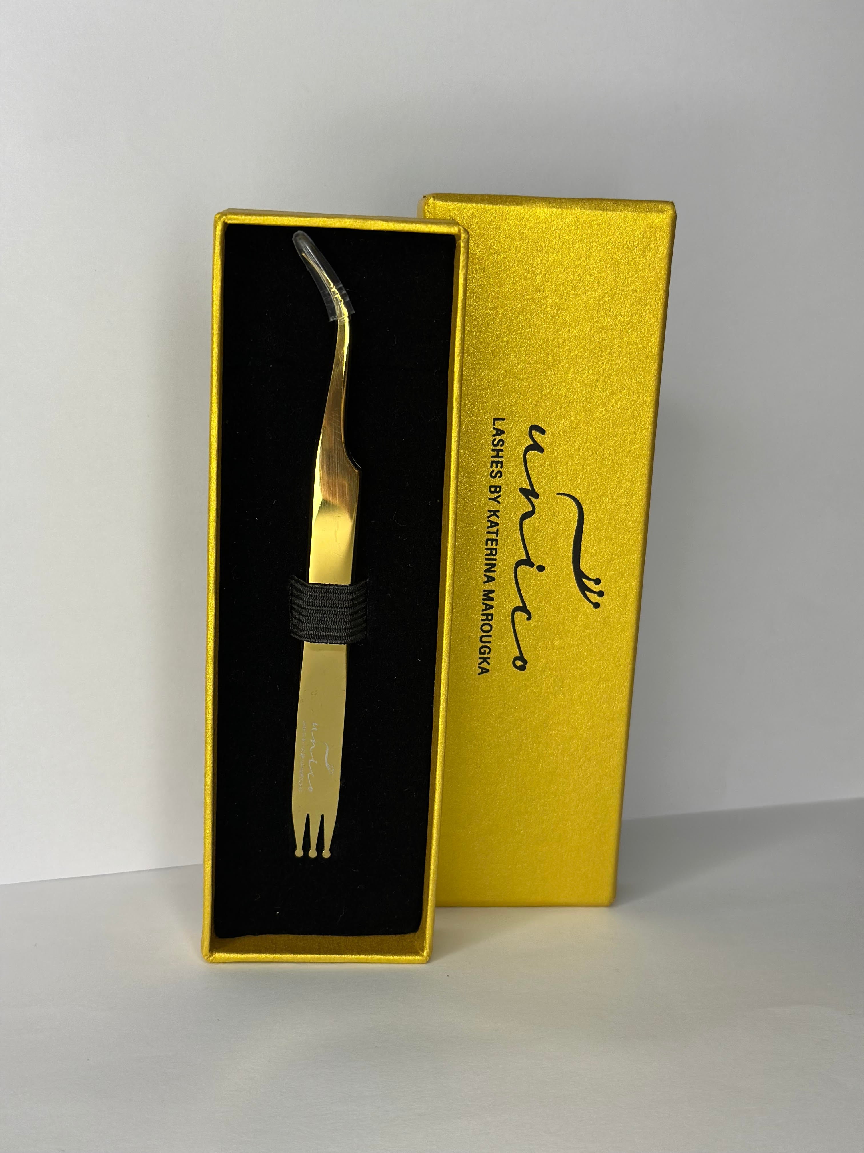 Unico Precision Lash Tweezers – Pro Artist Collection