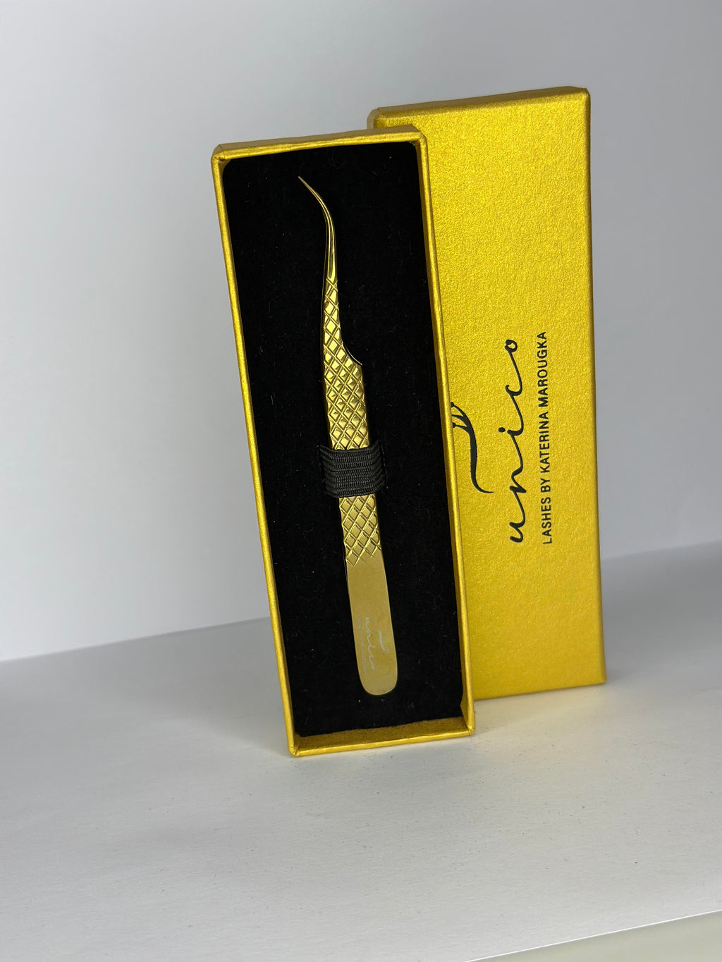 Unico Precision Lash Tweezers – Pro Artist Collection