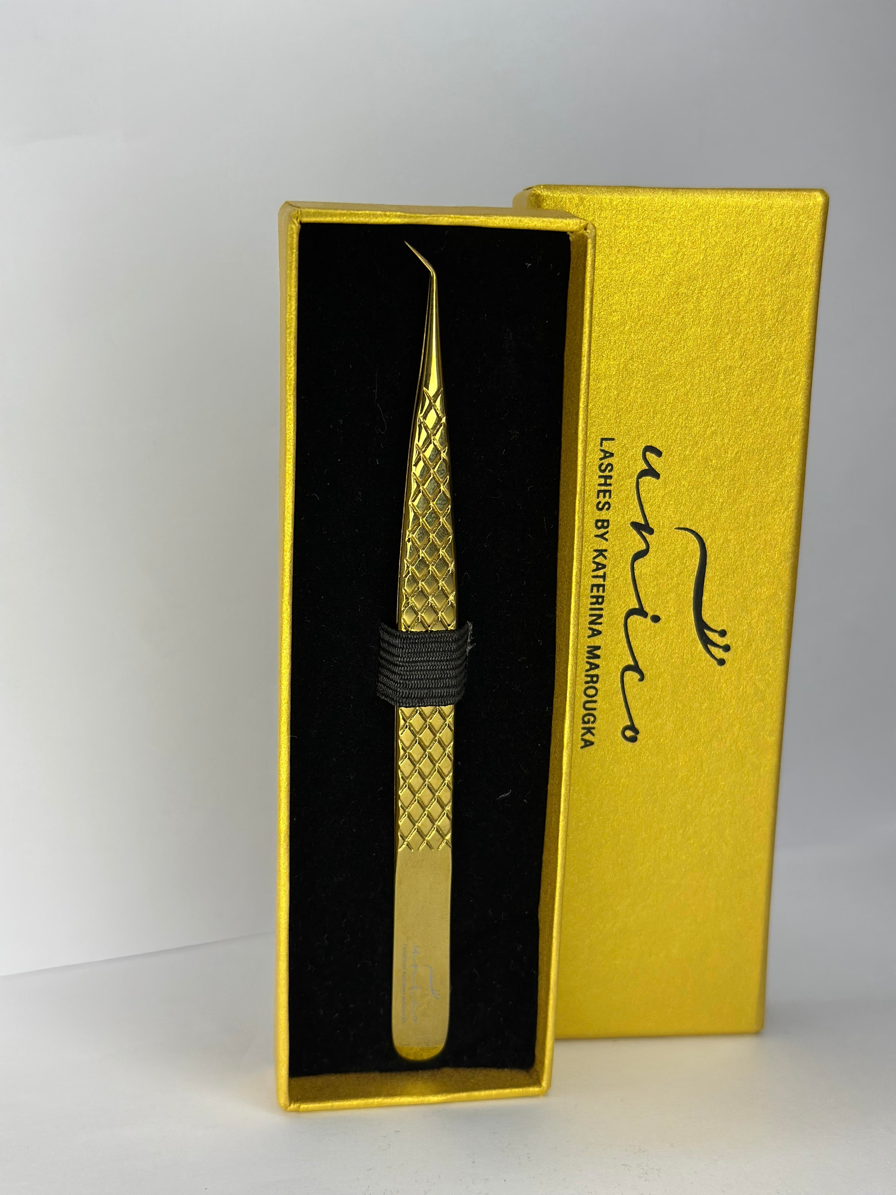 Unico Precision Lash Tweezers – Pro Artist Collection