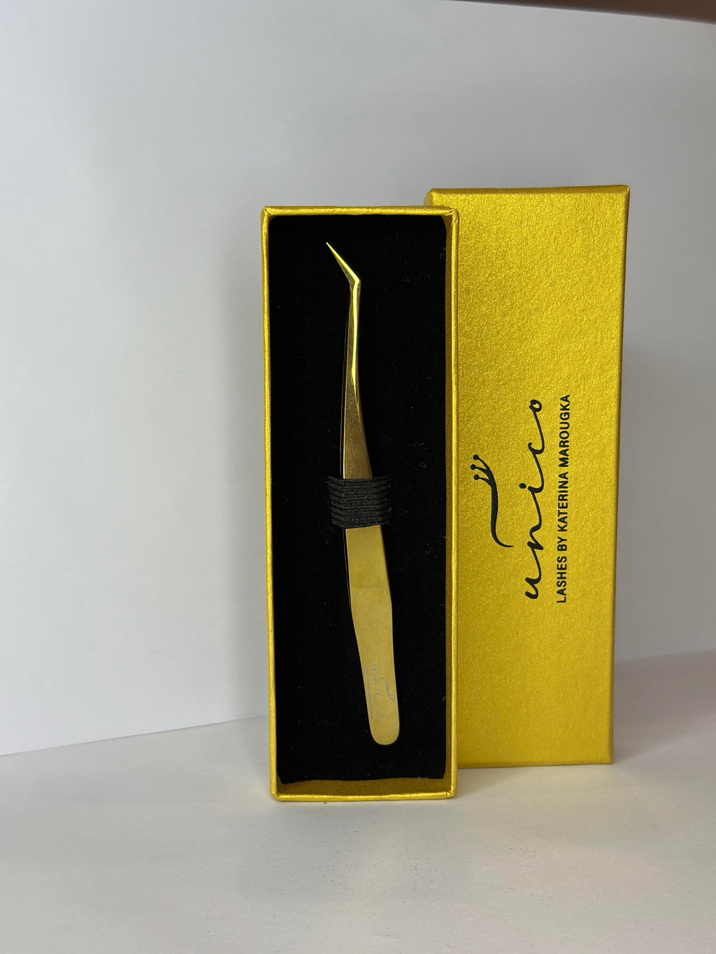 Unico Precision Lash Tweezers – Pro Artist Collection