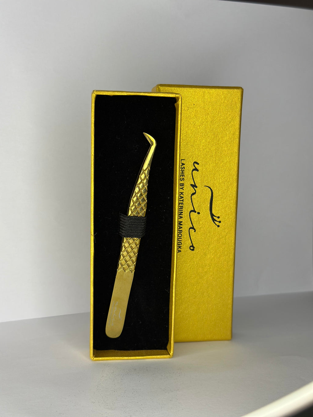 Unico Precision Lash Tweezers – Pro Artist Collection