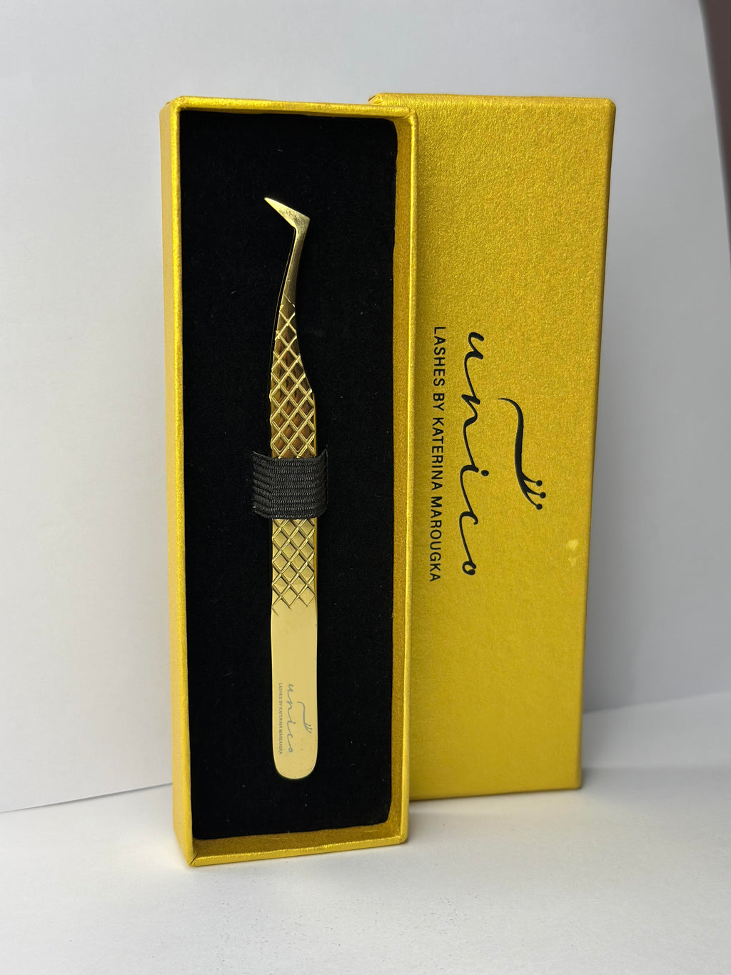 Unico Precision Lash Tweezers – Pro Artist Collection