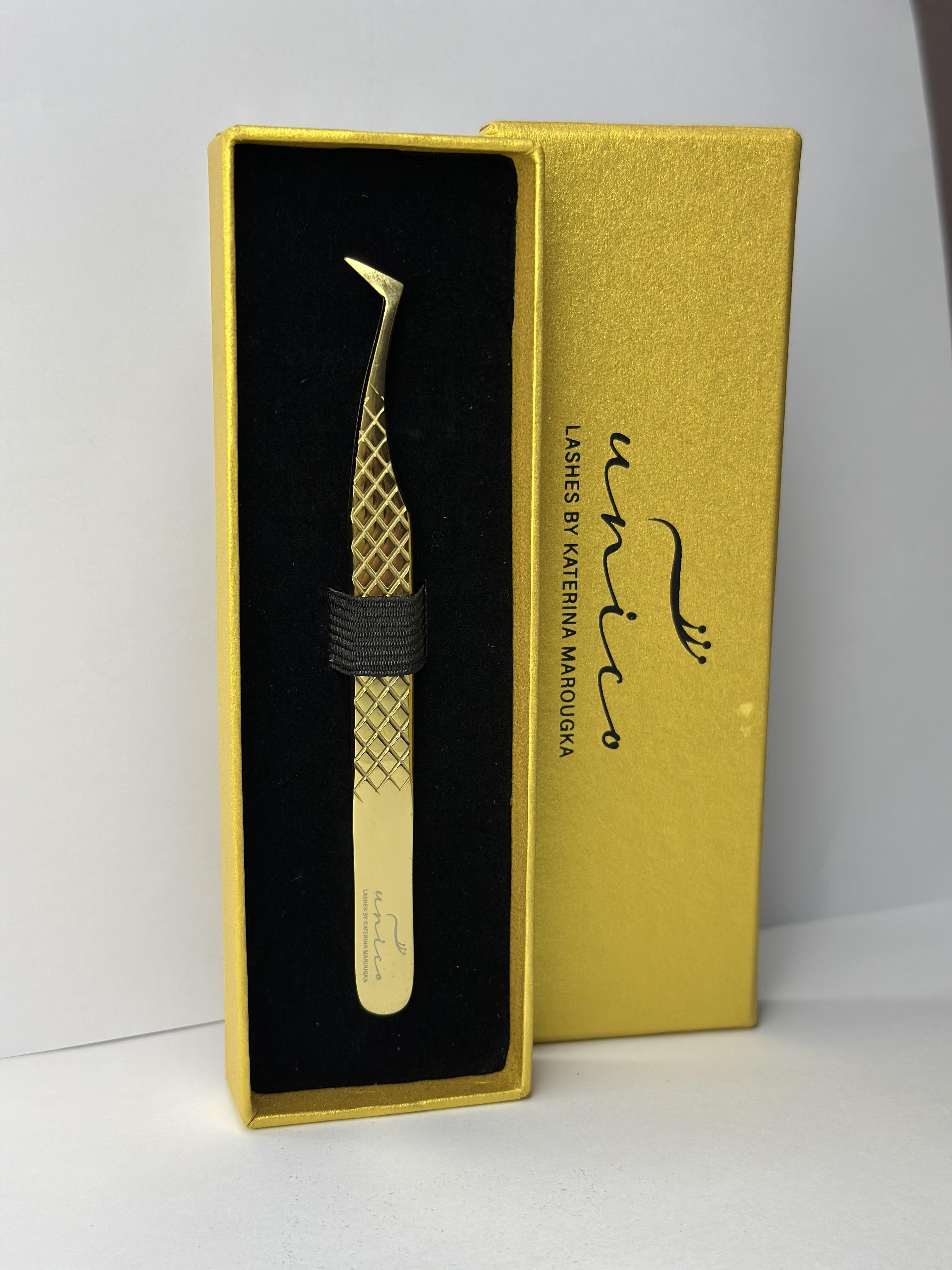 Unico Precision Lash Tweezers – Pro Artist Collection