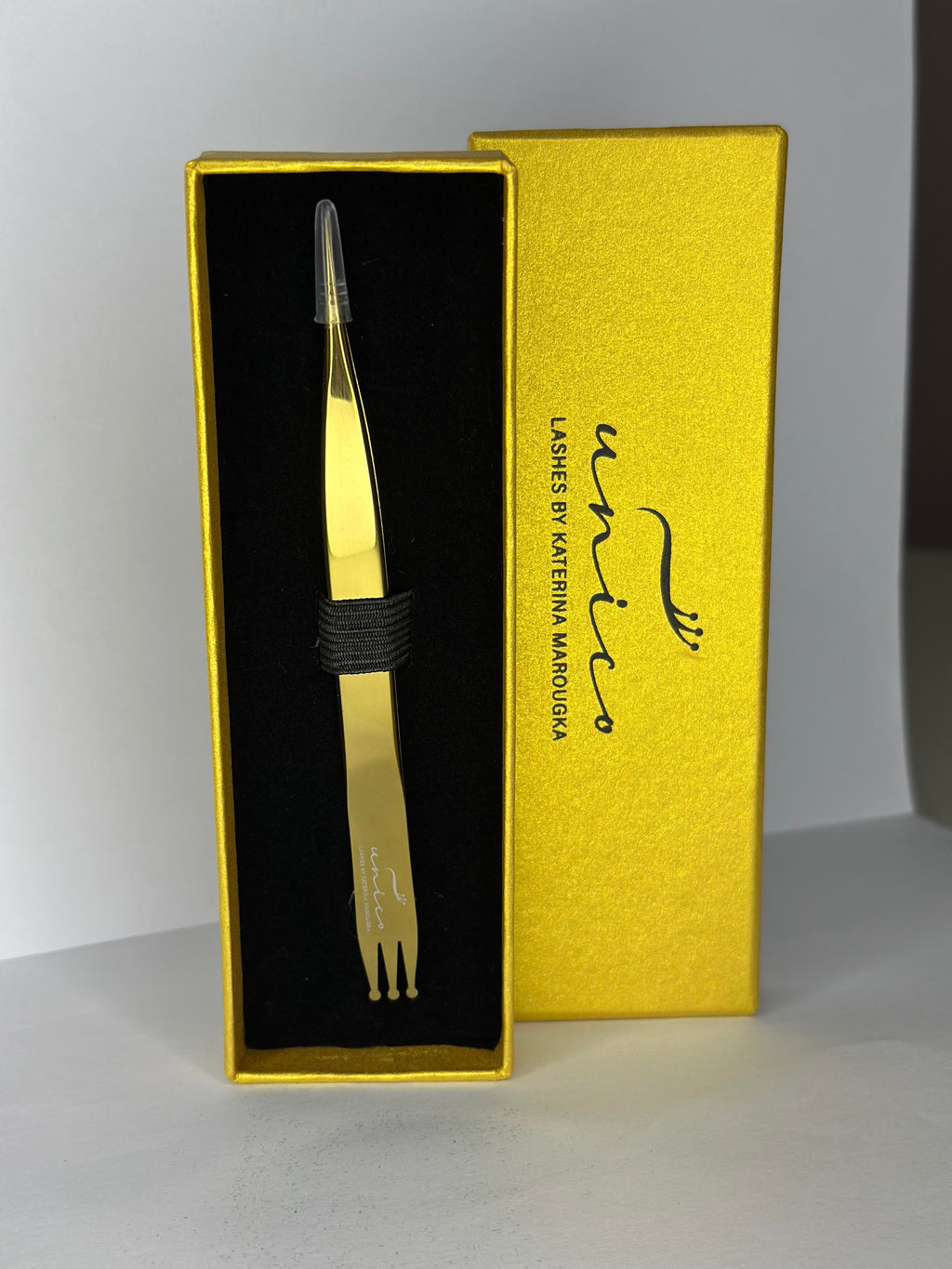 Unico Precision Lash Tweezers – Pro Artist Collection