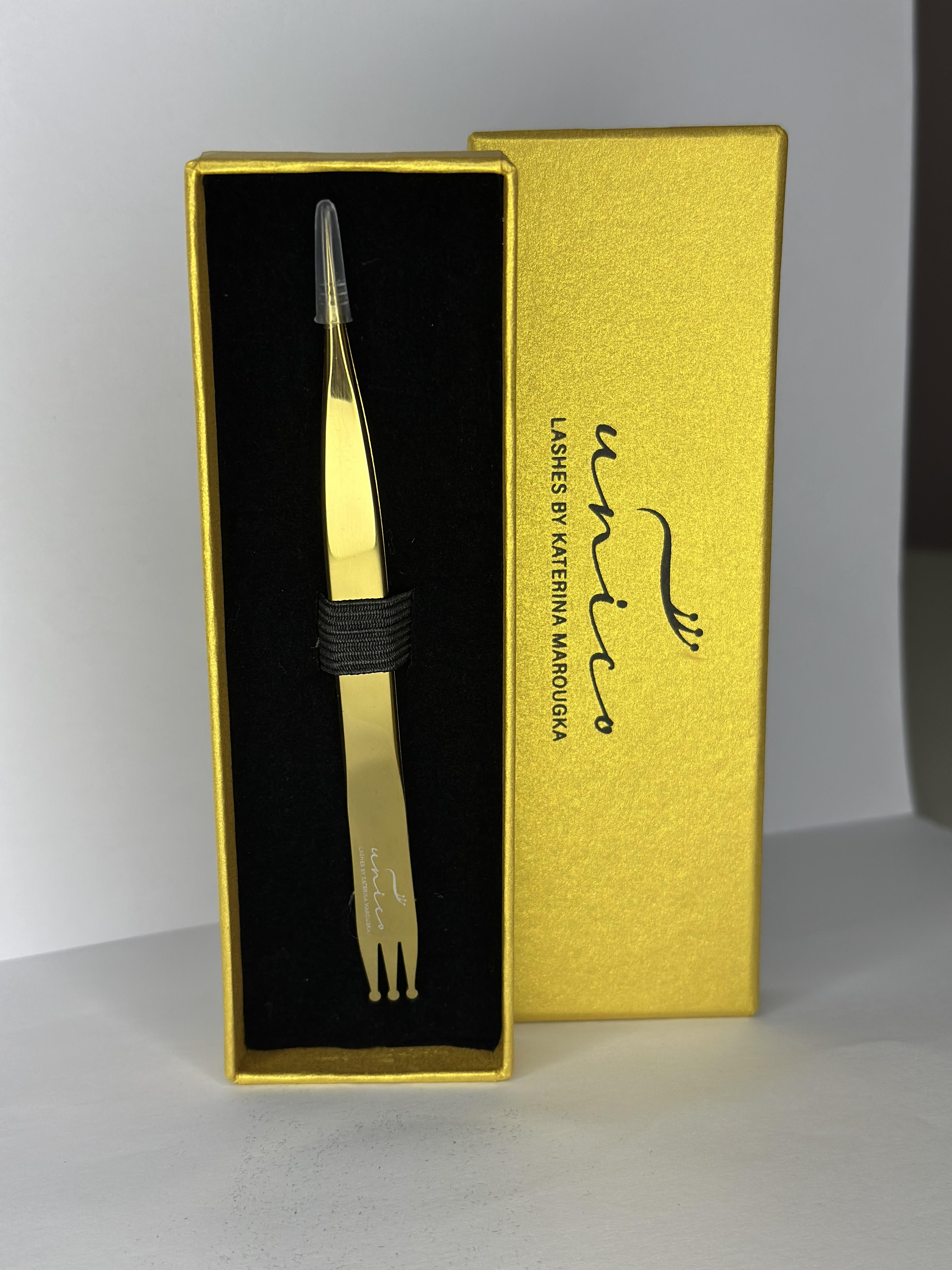 Unico Precision Lash Tweezers – Pro Artist Collection