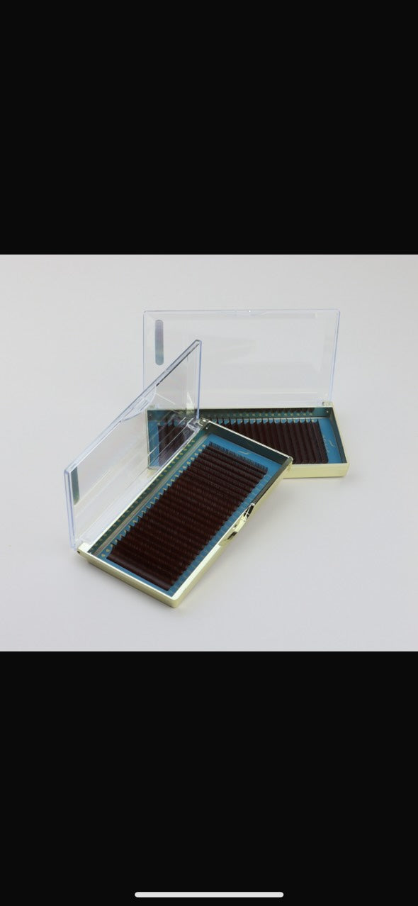 Cashmere Lash Extensions Brown