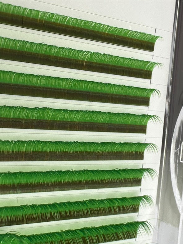 Cashmere Lash Extensions colors