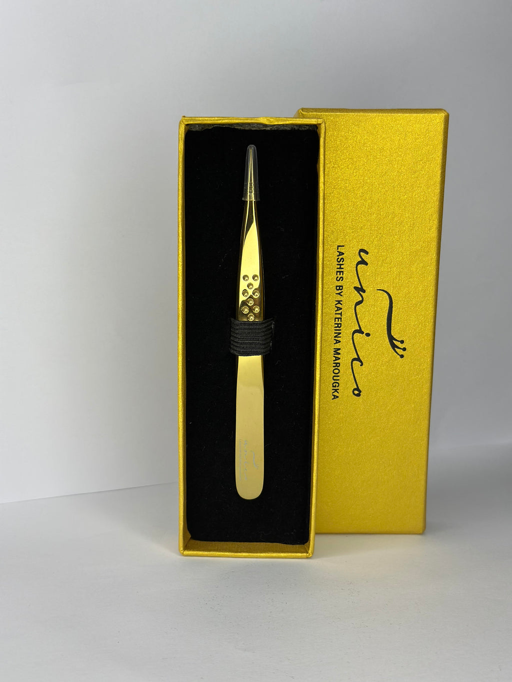 Unico Precision Lash Tweezers – Pro Artist Collection