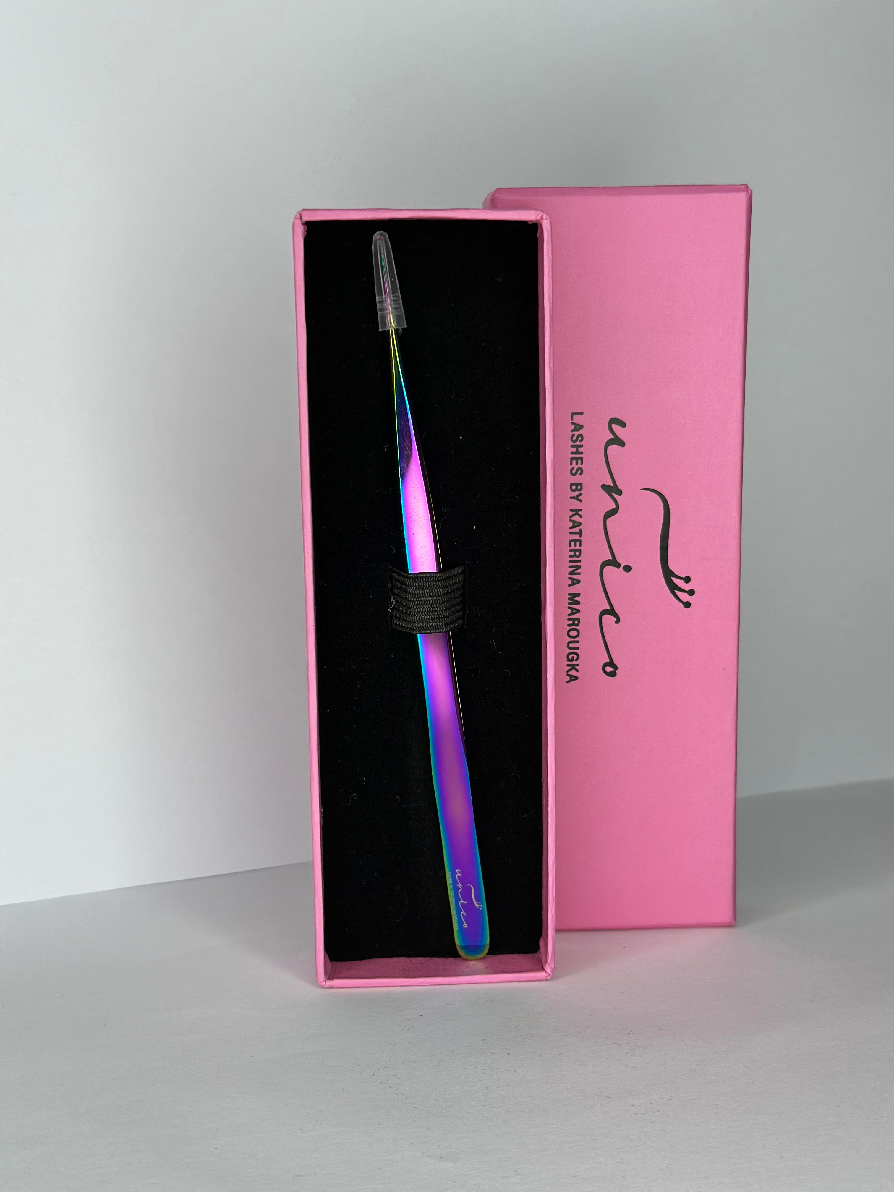 Unico Precision Lash Tweezers – Pro Artist Collection