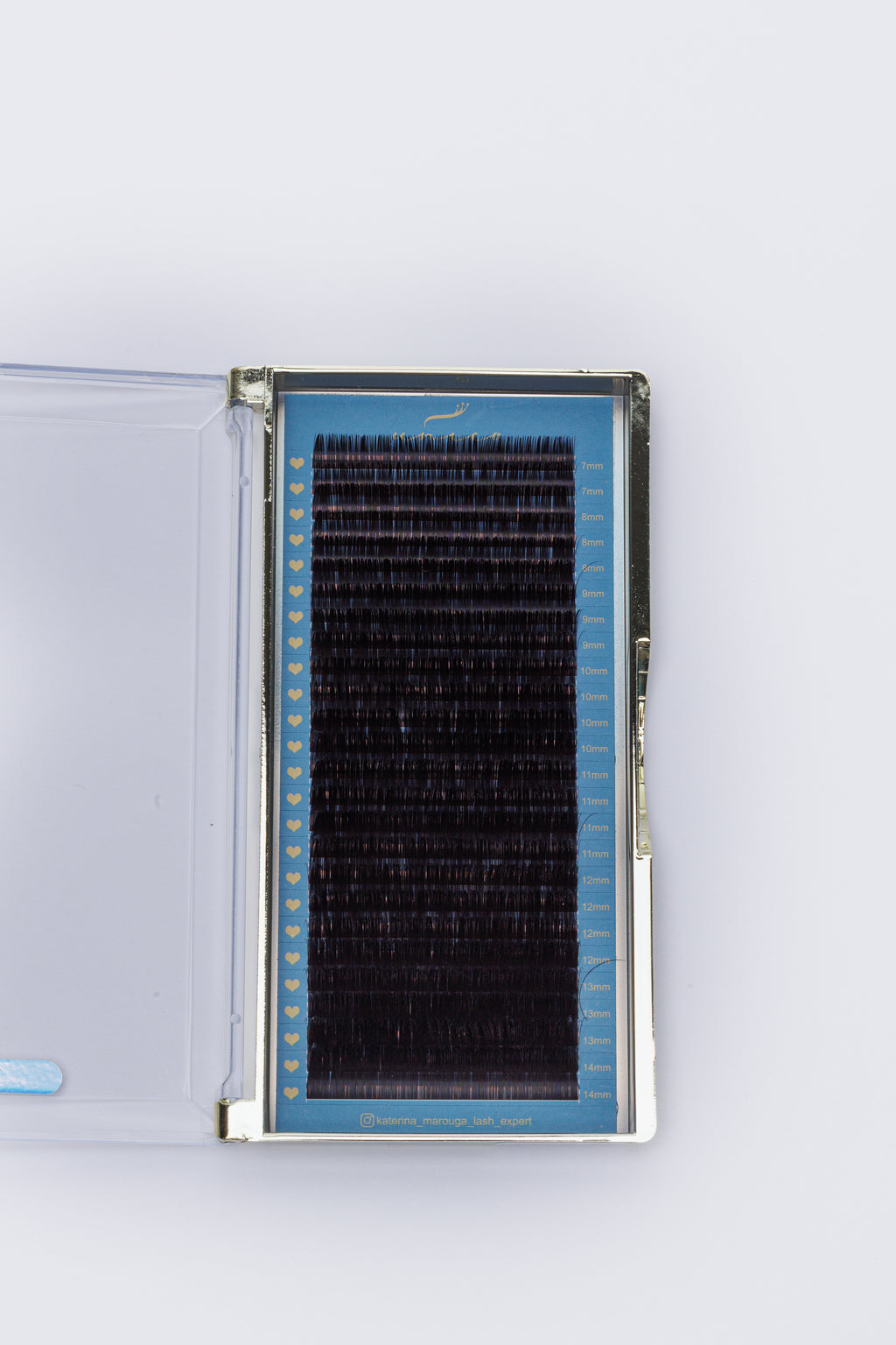 Cashmere Lash Extensions Brown