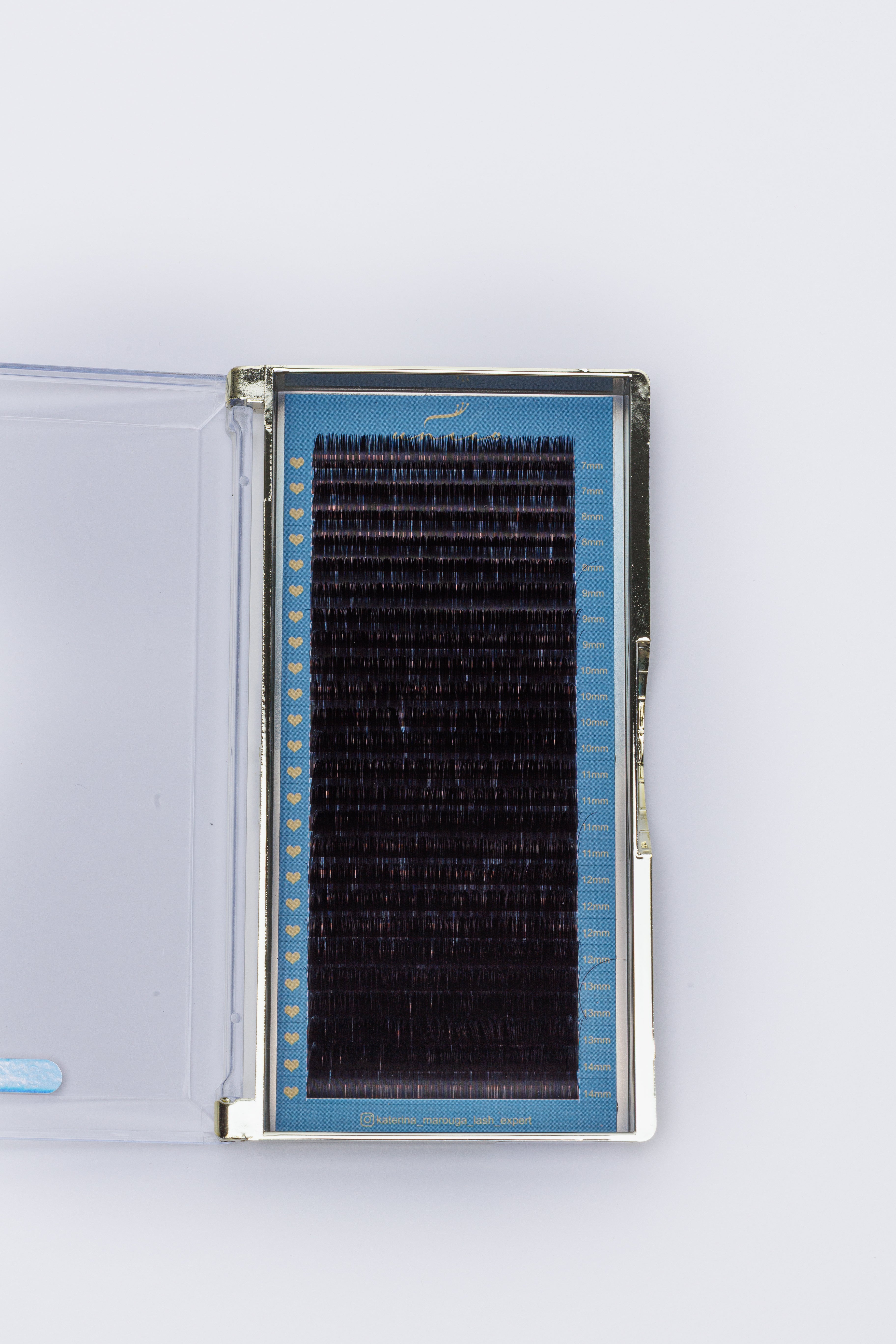 Cashmere Lash Extensions Brown