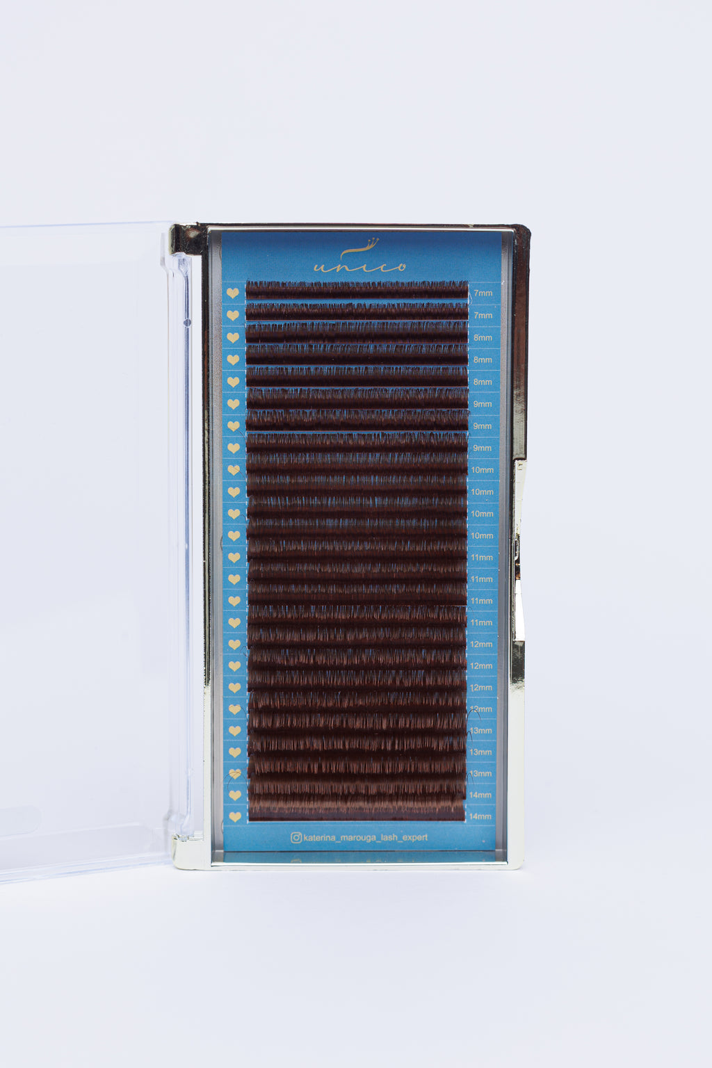 Cashmere Lash Extensions Brown