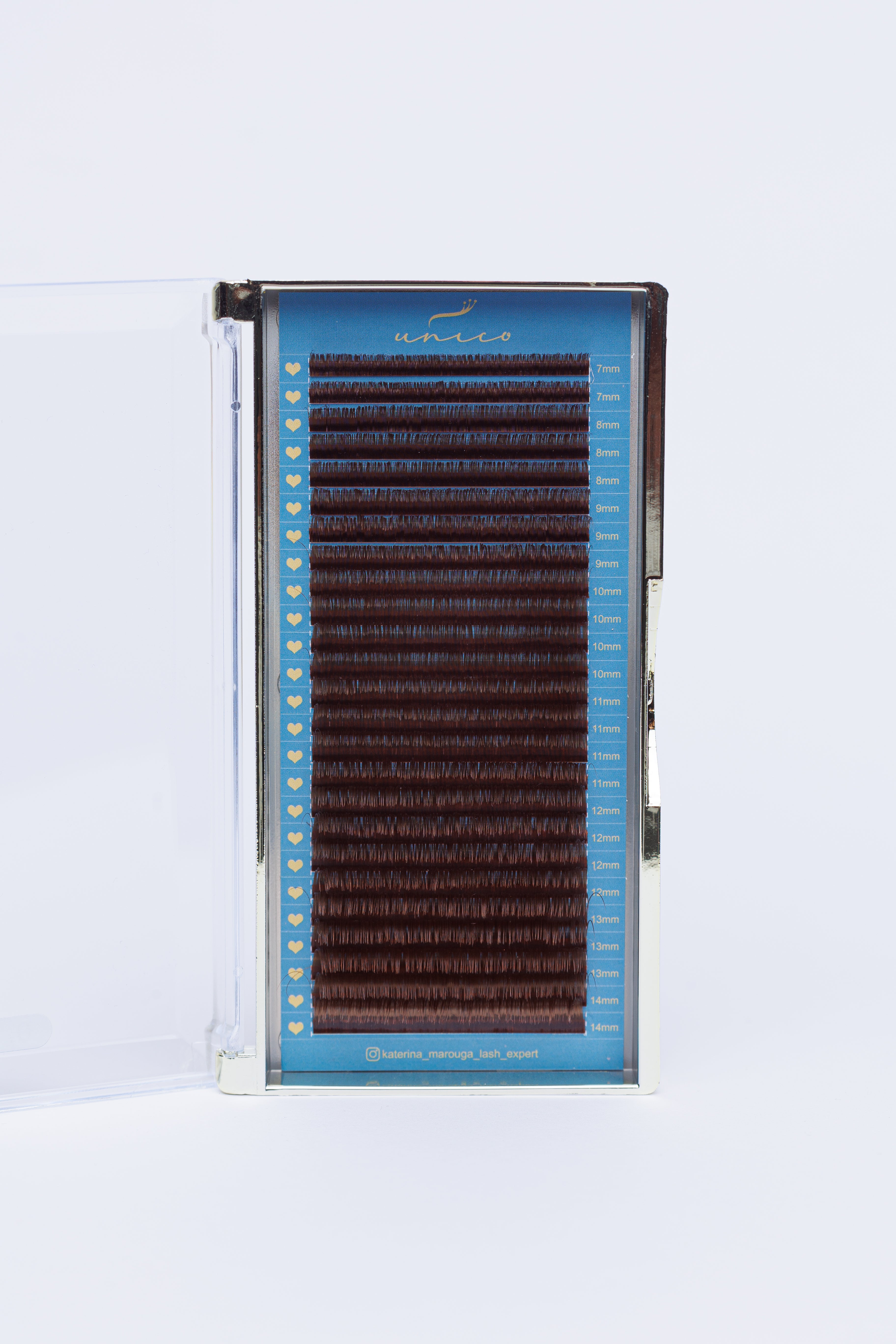 Cashmere Lash Extensions Brown